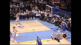 2005 NBA All-Star Game Best Plays