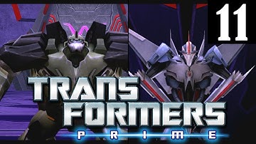 [WiiU] Transformers Prime The Game - Walkthrough Part 11 No Commentary (1080p 60FPS)