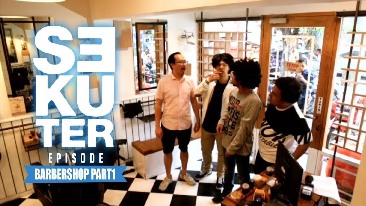 Potong Rambut Berujung Maut | BABERSHOP | Eps.9