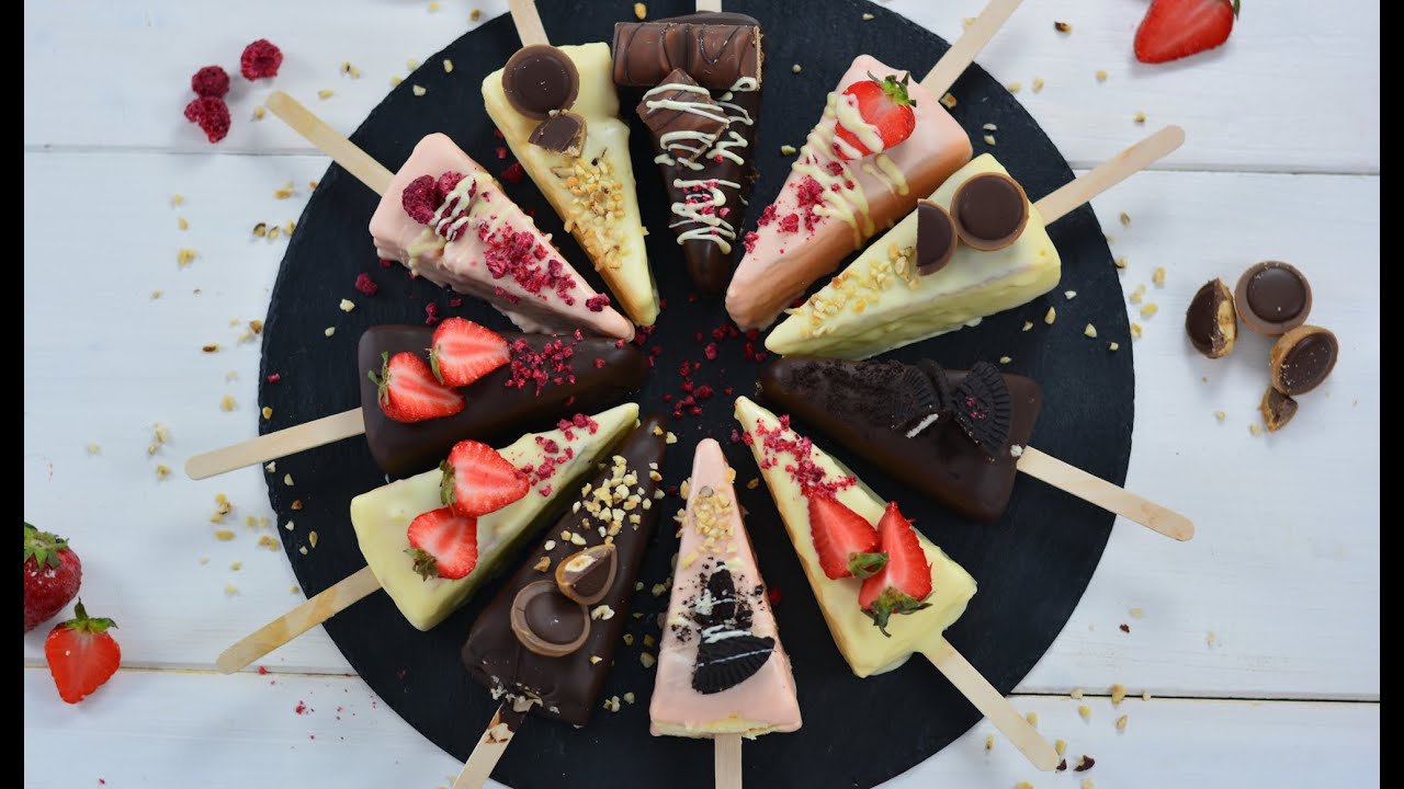 Cheesecake Sticks, cakesicles sau cake pop popsicles - prăjituri pe băț? | Taby's Welt
