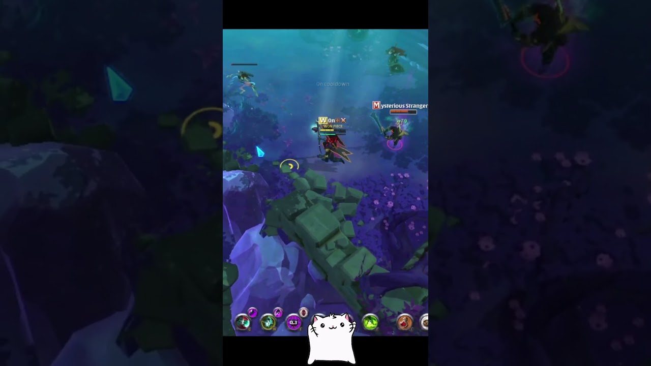 ALBION ONLINE 8.3 PROWLING STAFF vs 8.3 CARVING SWORD