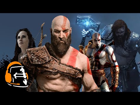 Видео: Сюжет всех частей God of War в одном видео