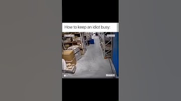🤯🤯 How to keep an idiot busy!! #shorts