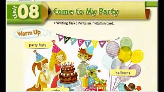 كيف تكتب دعوة عيد ميلاد بالانجليزي - Invitation card