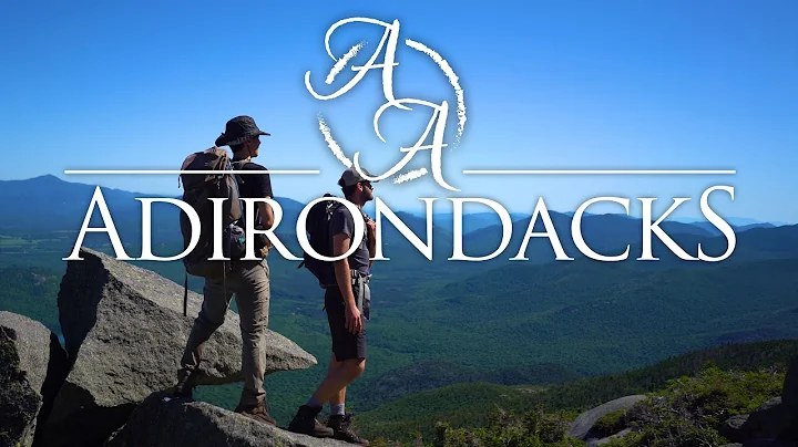 The Adirondacks in 4K | Backpacking in the High Pe...