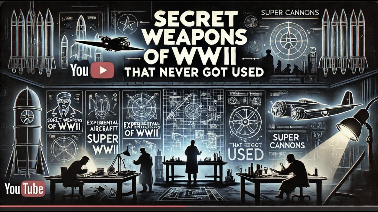 The Secret Weapons of World War II That Never Got Used #WWIISecrets # ...