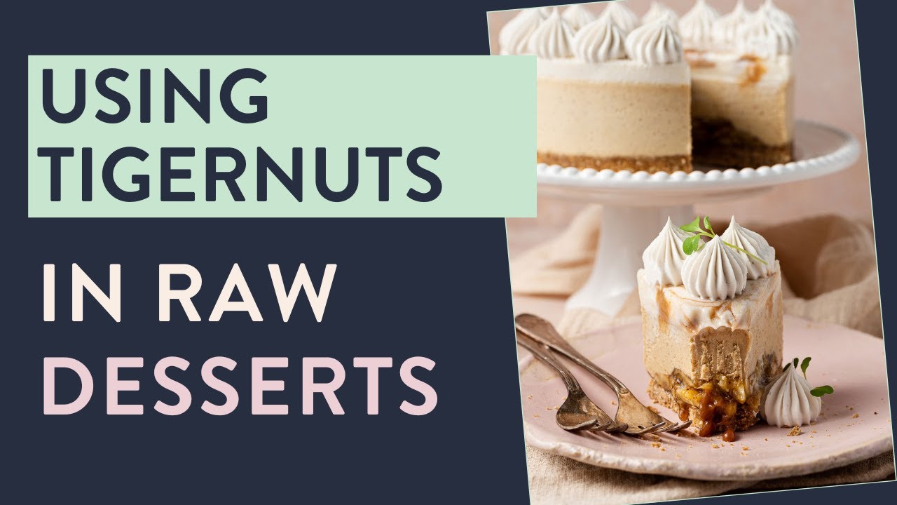 Working with Tigernuts (Chufas) and Spiced Tigernut Milk Recipe