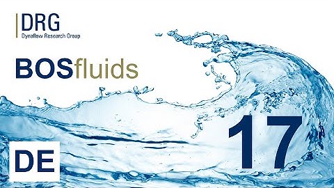 BOSfluids Demo #17 - Pipe Line Elementes