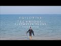 Prone foildrive flatwater takeoffs