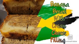 How to Make Banana Bread With Cream Cheese Filling - If you haven't had this, you are missing out 🤤
