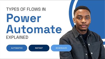 Types of Flows in Power Automate Explained for Beginners
