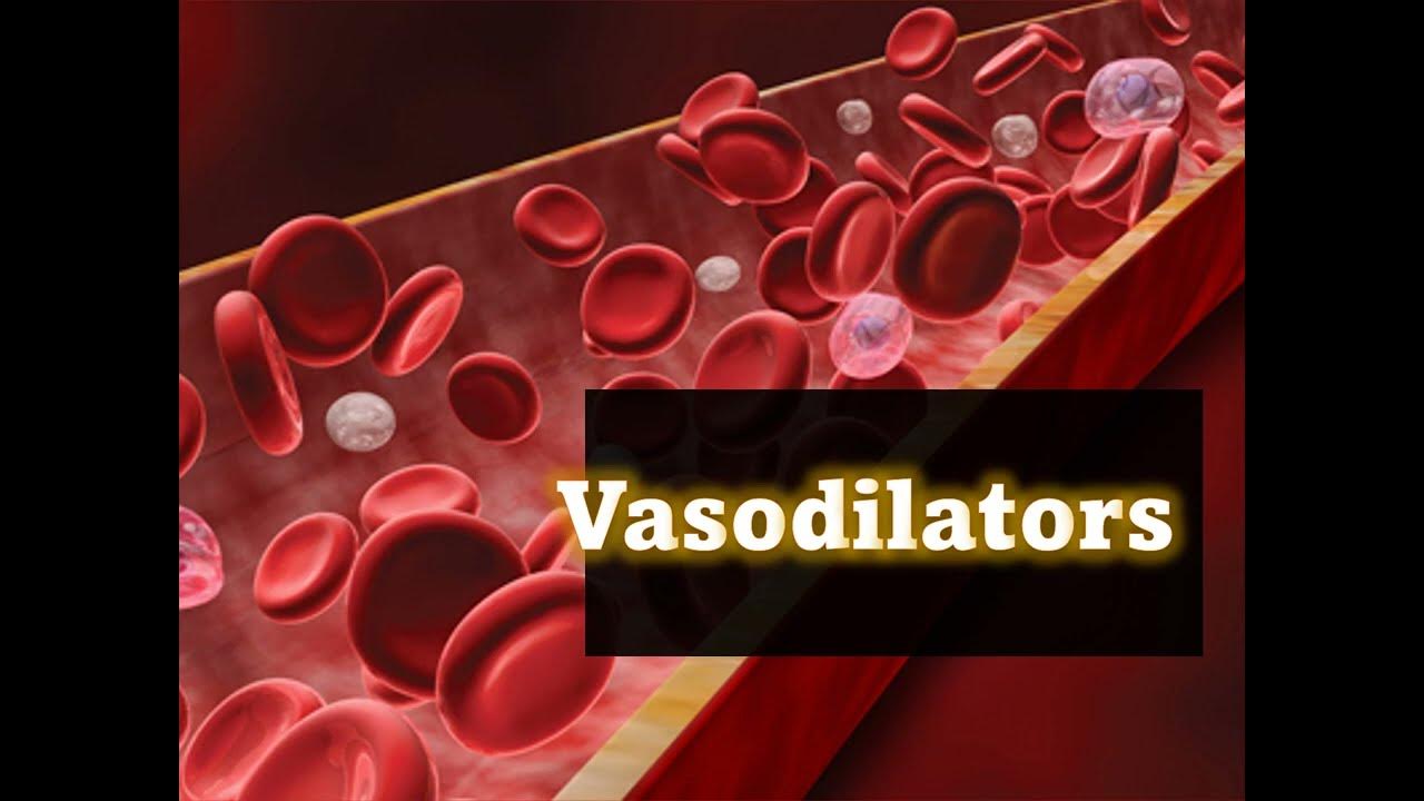 Vasodilators & Direct VasodilatorsCardiac Drugs YouTube