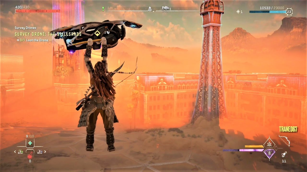 Horizon Forbidden West: Survey Drone Modules - All Drone Locations