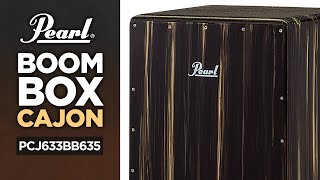 Pearl PCJ-LSC/SC BK Low Style Cajon カホン Low Style Cajon | パール楽器【公式サイト】Pearl Drums