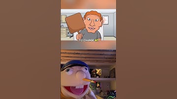 Hide in seek with zeke! #sml #animation #shorts #funny
