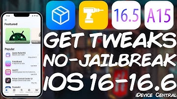 iOS 16.0 - 16.6 b1 A12+ INSTALL TWEAKS WITHOUT JAILBREAK: Misaka Package Manager v3.1.1 RELEASED!