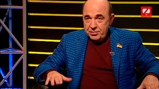 Вадим Рабинович - гость программы «Прямым текстом» на телеканале ZIK