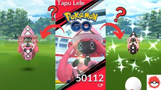 Did We Get ✨SHINY TAPU LELE?✨| Pokemon Go Tapu Lele Raid Hour