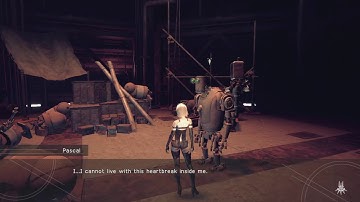 NieR:Automata- Walking Away from Pascal (SPOILERS)