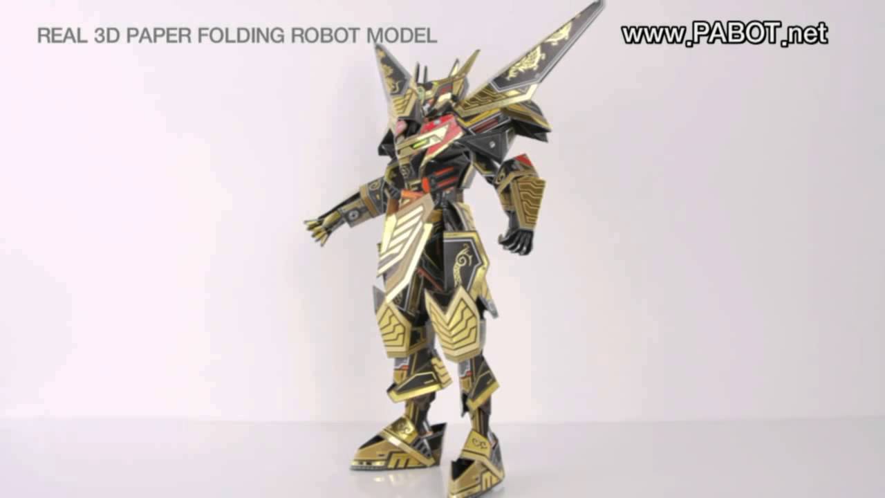 종이로봇/ Paper Robot [PABOT]