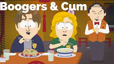 Boogers & Cum (Yelper's Special)-South Park (Lyrics)