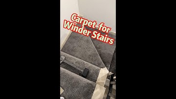 Step by Step Guide: Installing Carpet for Winder Stairs