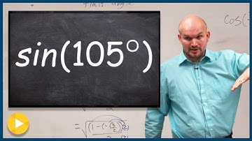 Half angle of sine given angle in degrees