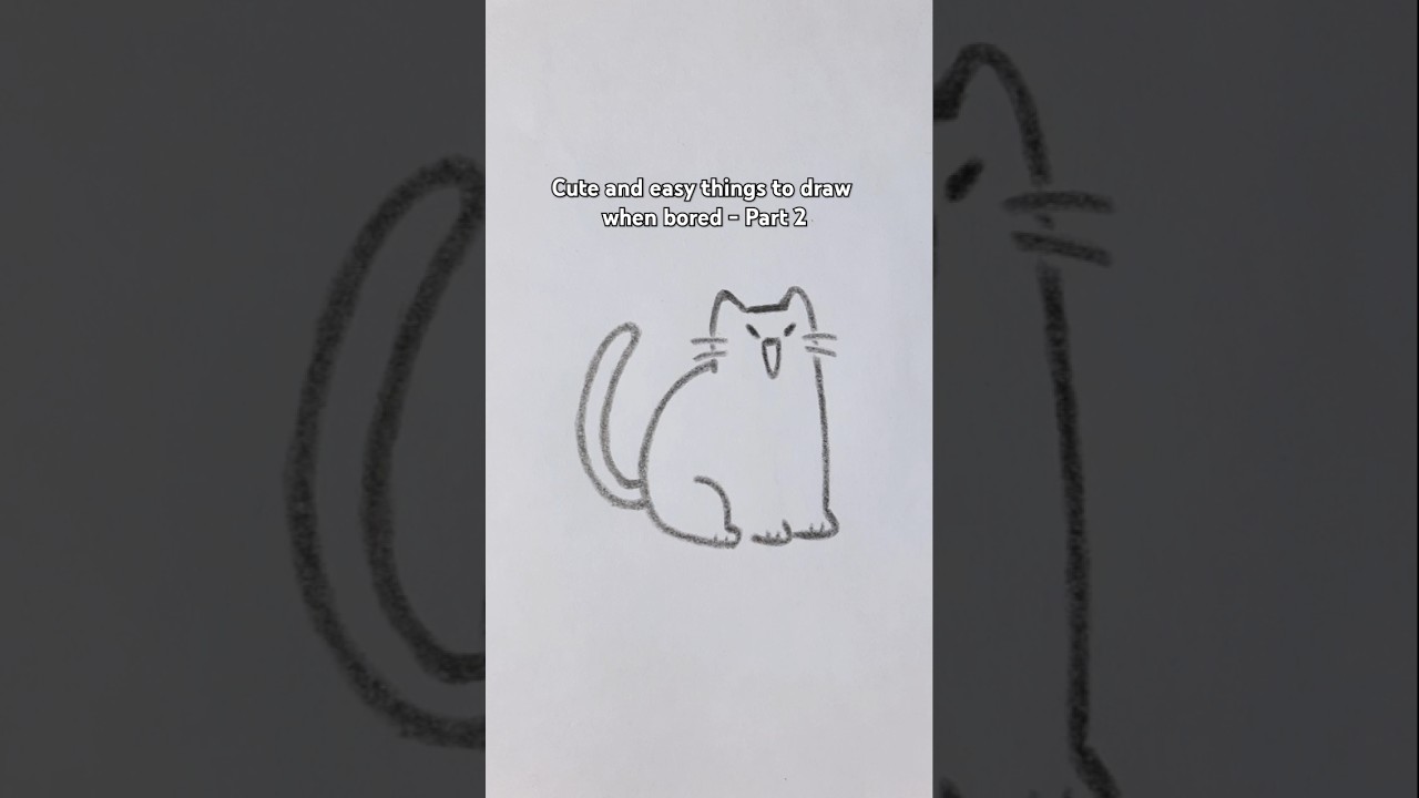 Cute and easy things to draw when bored - Part 2 