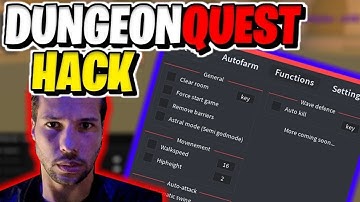 ROBLOX Dungeon Quest Script 2023 AutoFarm | Unlimited Gold | Dupe Items