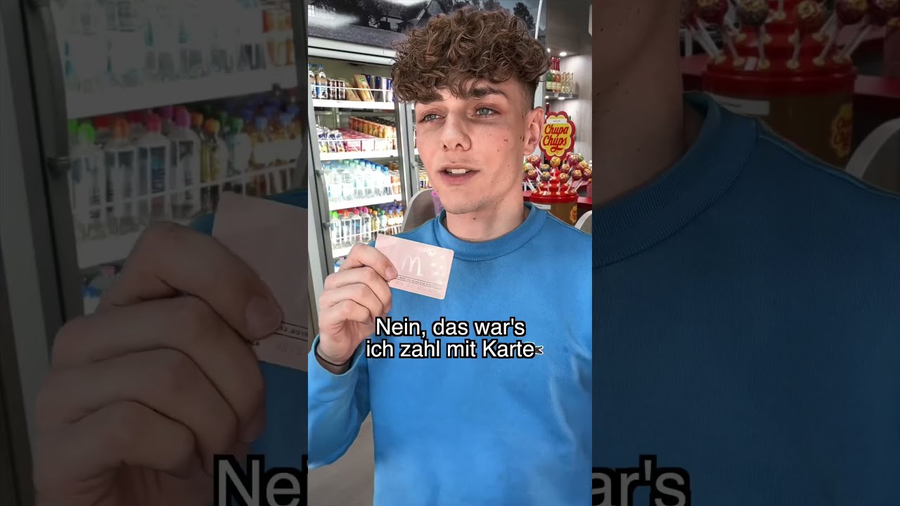 NEULICH In Der TANKSTELLE DerJoscha Tankstelle Tanken Comedy Lustig