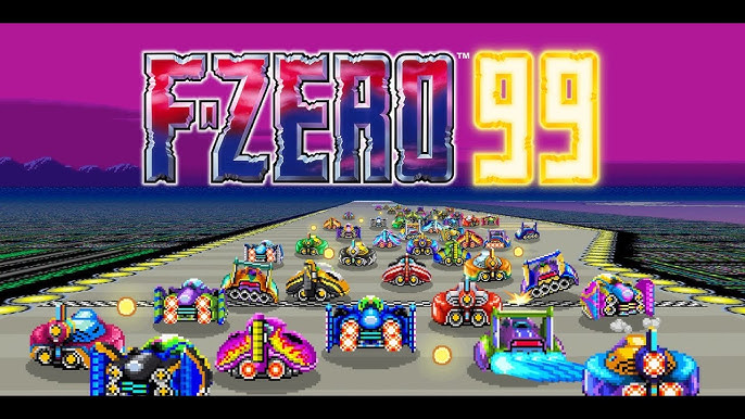 F-ZERO™ 99 para Nintendo Switch - Site Oficial da Nintendo