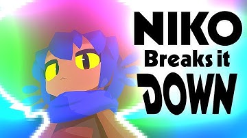 Niko breaks it DOWN [Oneshot fan animation]