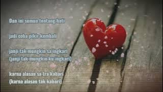 Lirik lagu Dian & Near - Karna Su Sayang