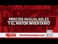 ¿Construyendo la casa de tus sueños? ¡The Window Depot está aquí para ayudar!