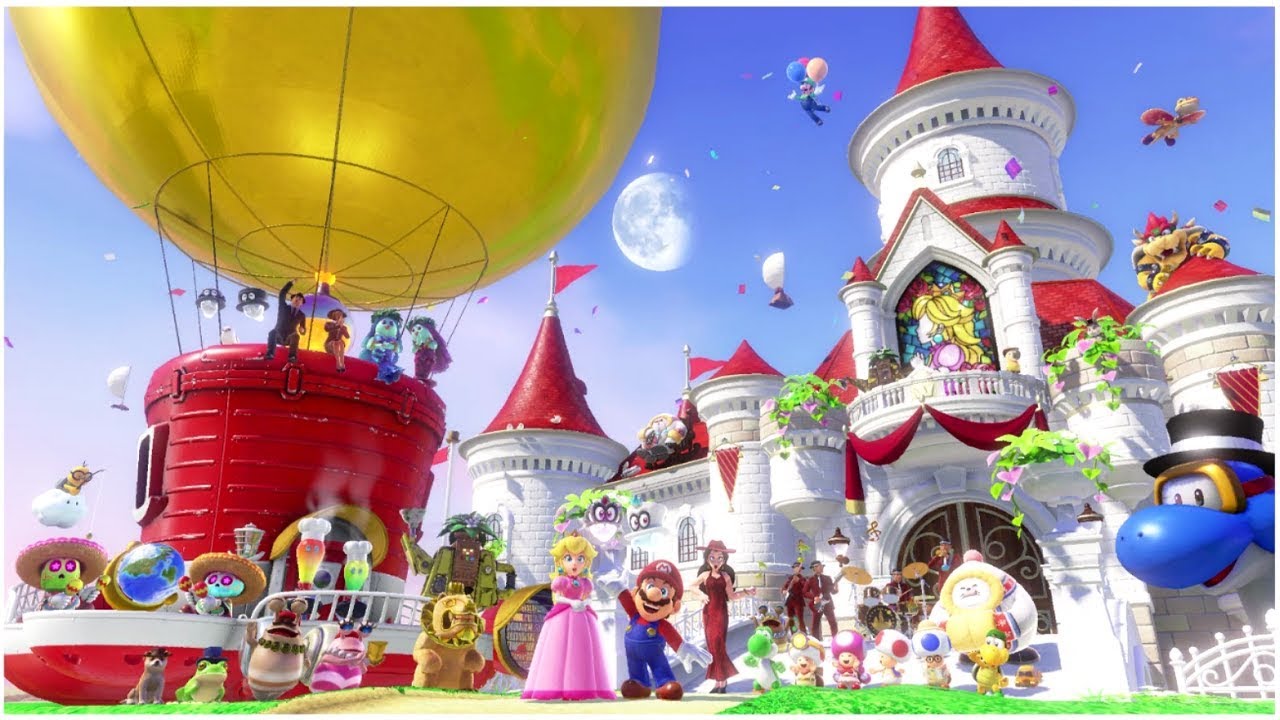 super mario odyssey secret world super mario odyssey secret world