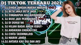 DJ DINDA JANGAN MARAH X DJ BETA JANJI BETA JAGA | REMIX VIRAL TIKTOK FULL ALBUM TERBARU 2021