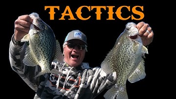Post Spawn Crappie Tactics