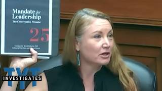 Melanie Stansbury Shows How Project 2025 PREDICTED EVERYTHING