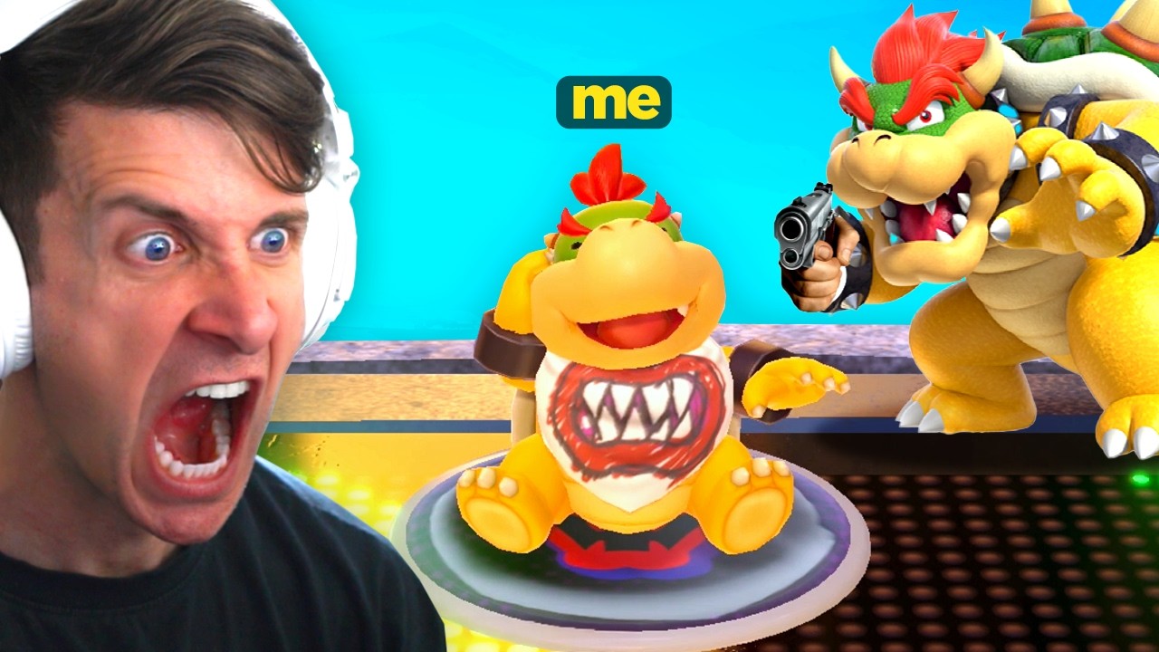 MARIO PARTY IS F*CKING BULLSH*T