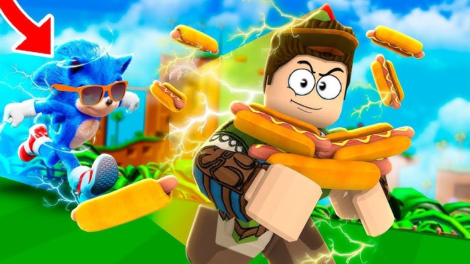 TODAS AS TRANSFORMAÇÕES MAIS ASSUSTADORAS DO SONIC NO ROBLOX