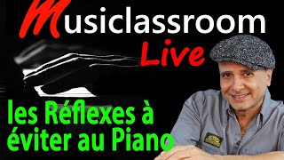 Les mauvais réflexes à éviter au piano débutant (TUTO PIANO GRATUIT)