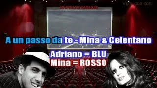 Mina & Celentano - A un passo da te (SL) - Karaoke ..con cori Resimi