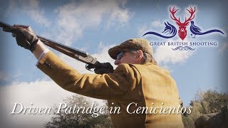 Driven Partridge Shooting in Spain with Edward King