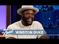 Winston Duke on Black Panther Sequel, M’Baku Fan Love & His Mom Catching Him Watching Porn