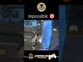 Impossible ☠️ #shorts #freefire #gaming #ffshorts