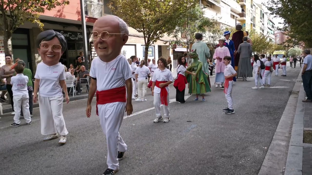 XXXIII Trobada de Gegants de Ripollet 06/10/2024