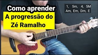 Progressão 1 5 4 5 (a progressão do Zé Ramalho) Como aprender