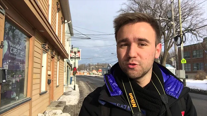 Thomas KIRSCH - VLOG - BIENVENUE A MATANE