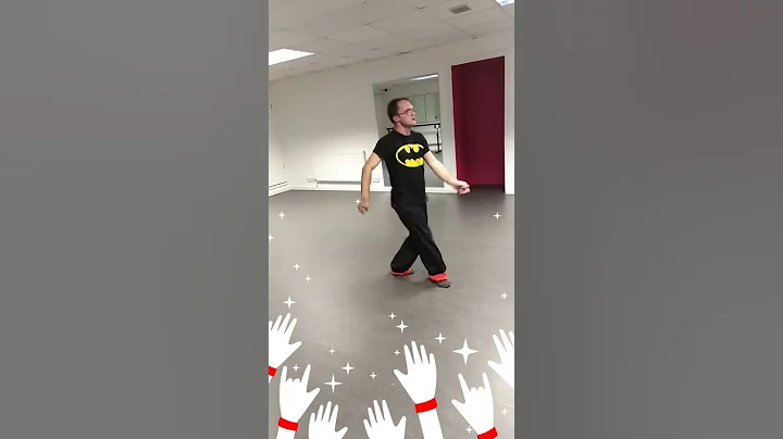 Shuffle dance routine