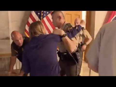 Capitol Police Arrest Top Democrat — Drag Her Out In Handcuffs